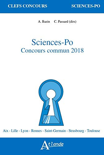 Sciences-Po, concours commun 2018 : la ville, radicalités