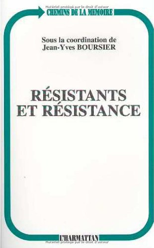 Résistants et Résistance