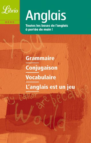 Anglais : grammaire, conjugaison, vocabulaire, l'anglais est un jeu