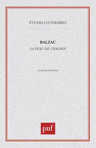 Balzac, La peau de chagrin