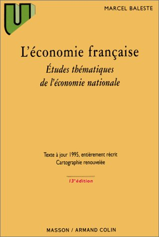 L'Economie française