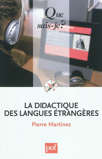 La didactique des langues étrangères