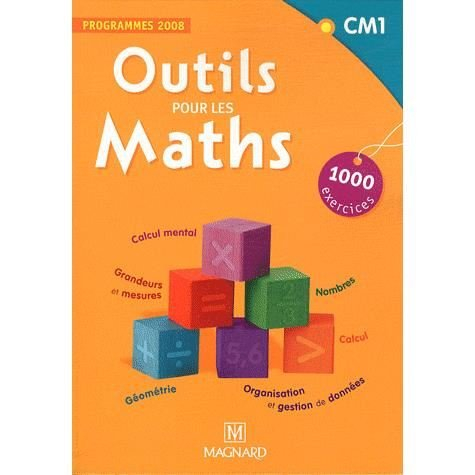 outils pour les maths cm1
