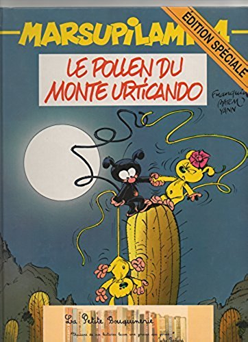 Le Marsupilami, tome 4 : Le Pollen du Monte Urticando