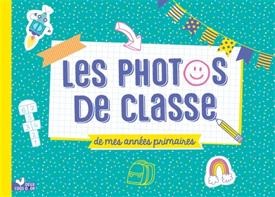 Les photos de classe de mes années primaire