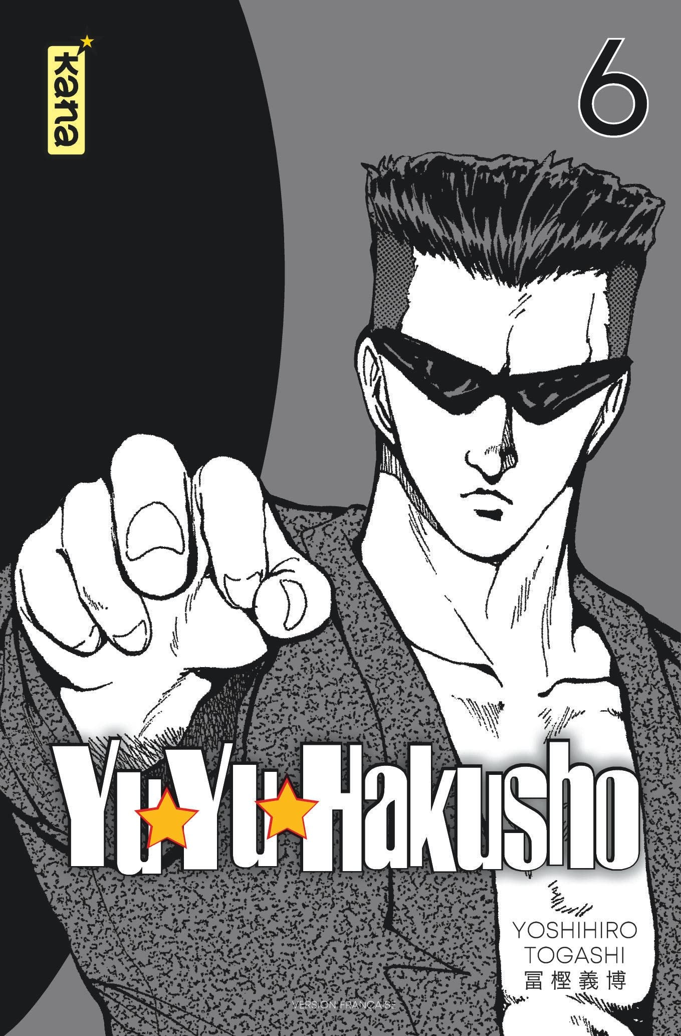 Yuyu Hakusho. Vol. 6
