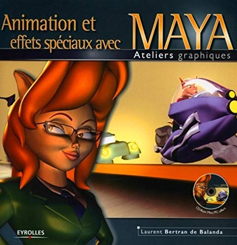 Animation et effets spéciaux avec Maya