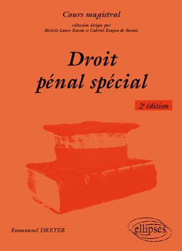 Droit pénal spécial