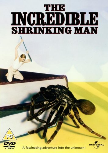 the incredible shrinking man [import anglais]