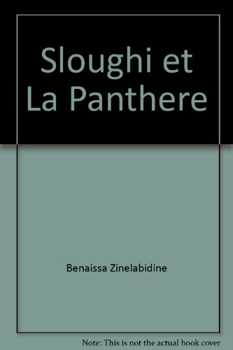 Sloughi et la panthere