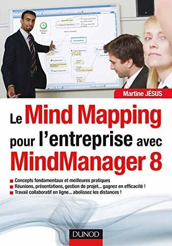 Le mind mapping pour l'entreprise avec MindManager Pro 8