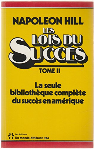 lois du succes t2 (les) (monde diff rent)
