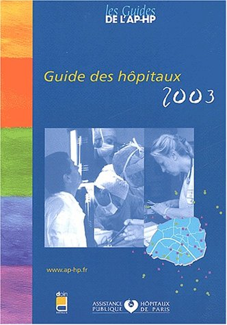 Guide des hôpitaux 2003
