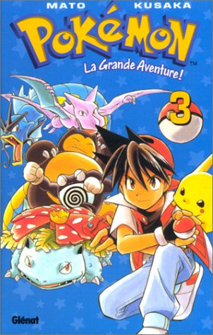 Pokémon : la grande aventure !. Vol. 3