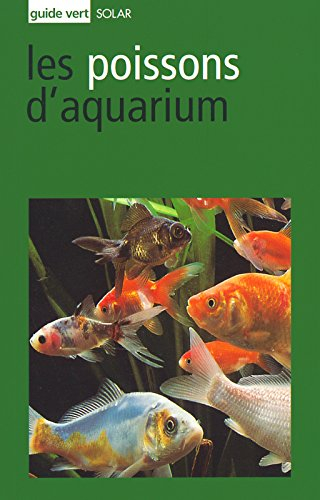 Les poissons d'aquarium