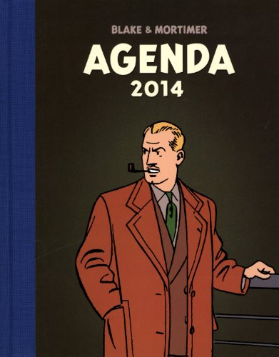 Blake & Mortimer : agenda 2014