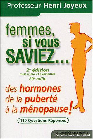 Femmes, si vous saviez... : des hormones, de la puberté à la ménopause : perspectives 2005-2010, 110