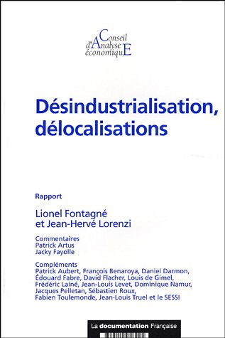 Désindustrialisation, délocalisations