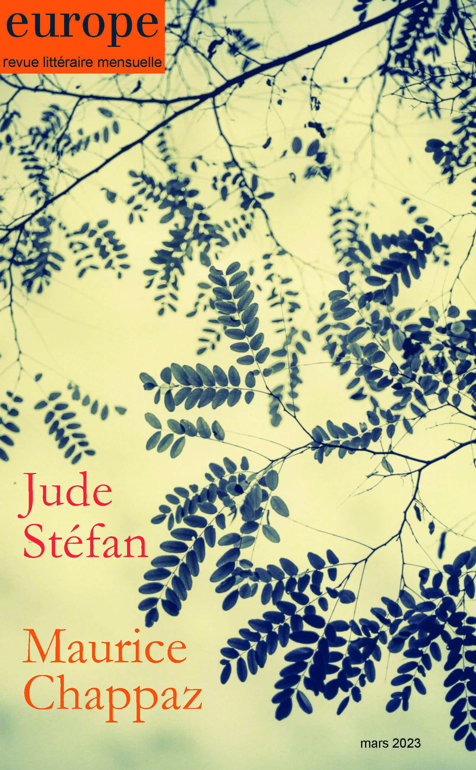 Europe, n° 1127. Jude Stefan