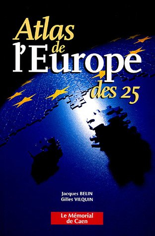 Atlas de l'Europe des 25