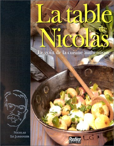La table de Nicolas