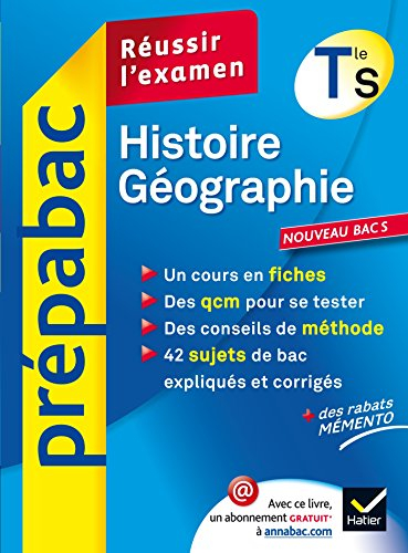 Histoire géographie, terminale S : réussir l'examen