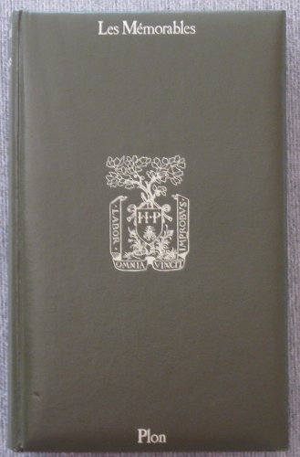 Mémoires 1754-1815