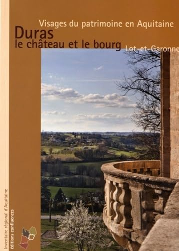 Duras, le château et le bourg : Lot-et-Garonne
