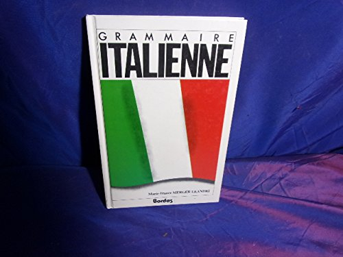 grammaire italienne ae    (ancienne edition)