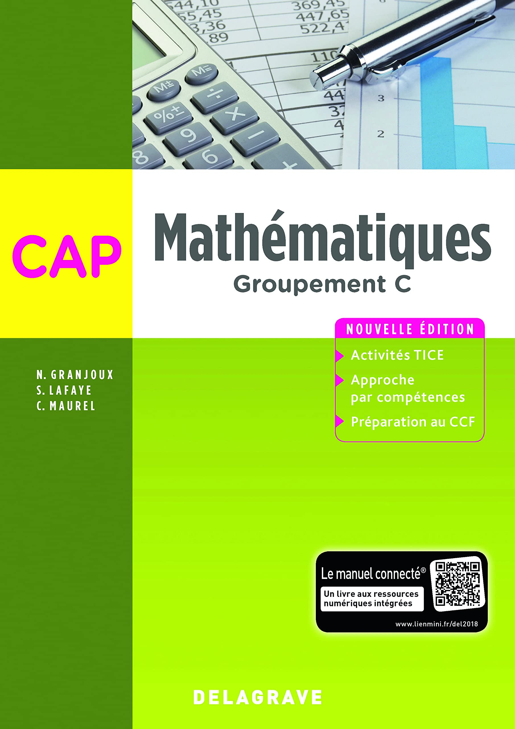 Mathématiques, CAP tertiaires : groupement C