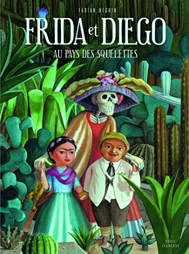 Frida et Diego au pays des squelettes
