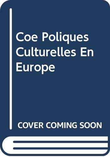 Politiques culturelles en Europe : la problématique locale