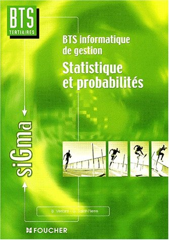 Statistiques et probabilités, BTS informatique de gestion : nouveau programme 2001