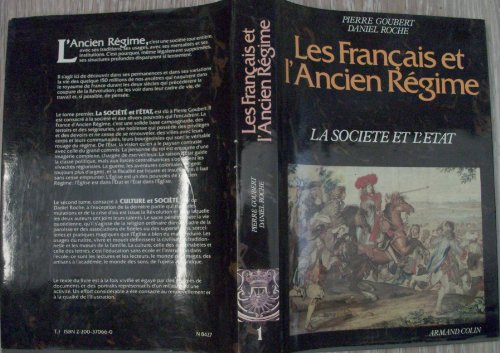 les francais et l'ancien regime (french edition)