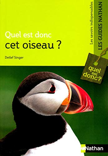 Quel est donc cet oiseau ?