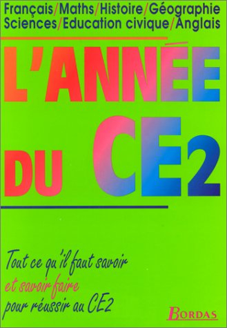 l'annee du ce2    (ancienne edition)
