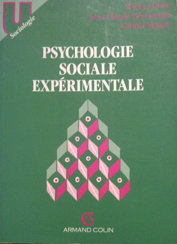 psychologie sociale expérimentale