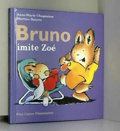Bruno imite Zoé