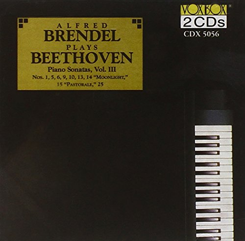 beethoven: piano sonatas, vol. iii