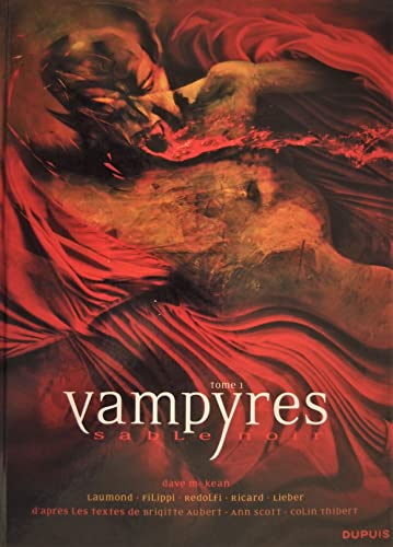 Sable Noir, vampyres, tome 1