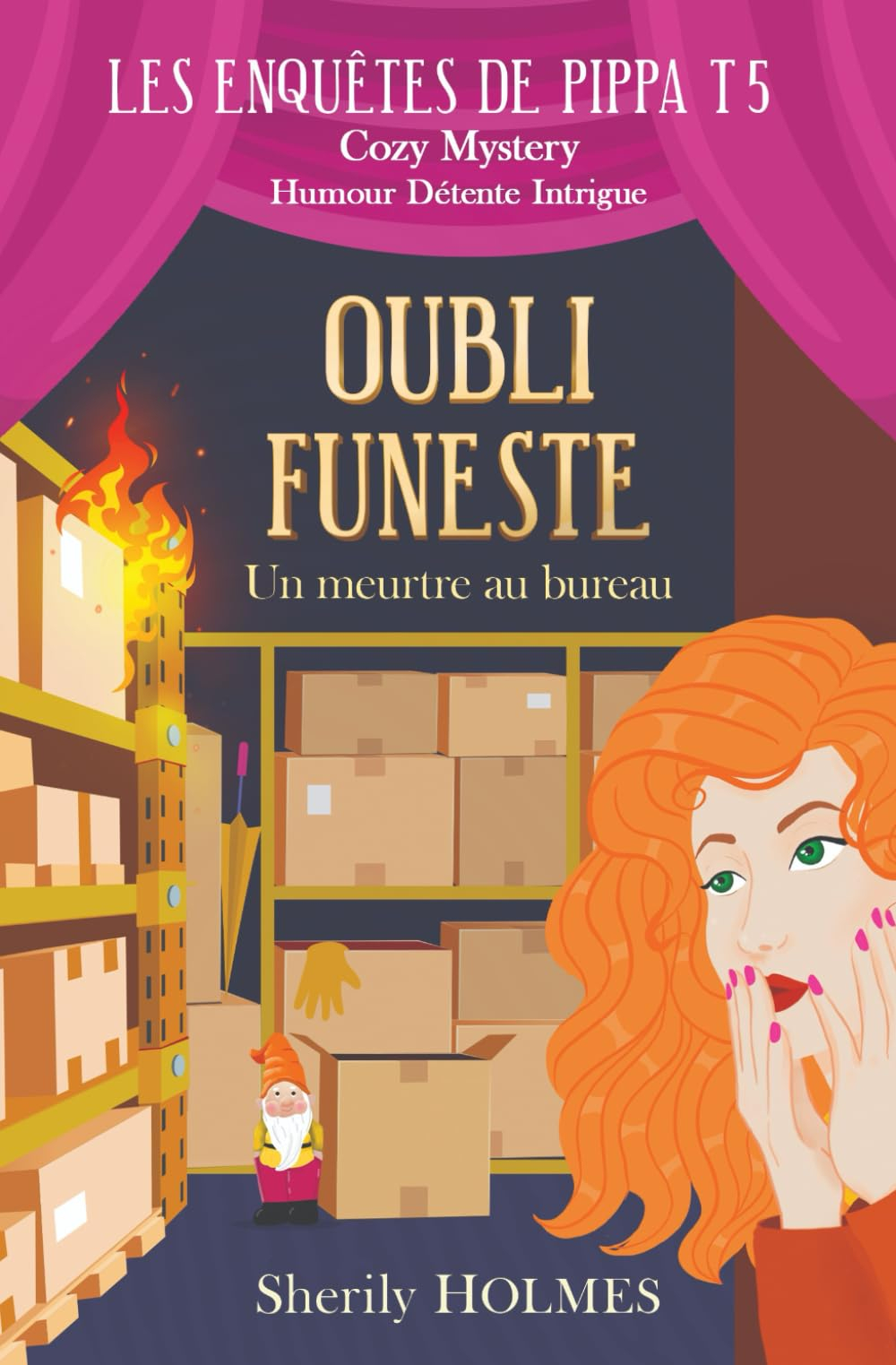OUBLI FUNESTE: roman policier, cosy mystery, détente, suspense, humour