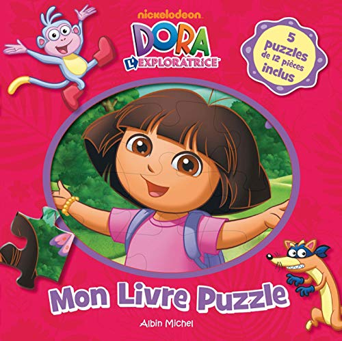 Dora l'exploratrice : mon livre puzzle