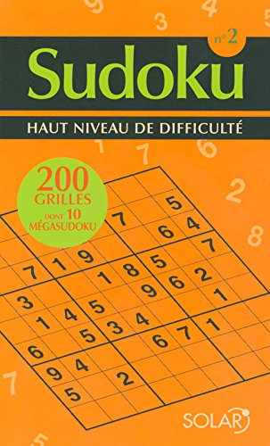 Sudoku 2 : haut niveau de difficulté