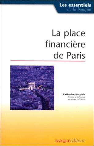La place financière de Paris
