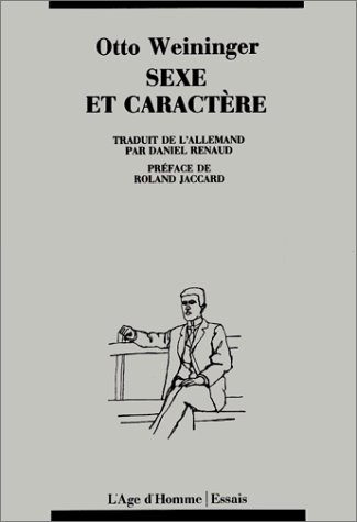sexe et caractère