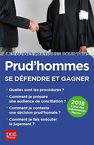 Prud'hommes, se défendre et gagner : 2018