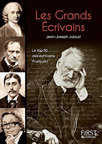 Les grands écrivains : le top 50 des écrivains français !