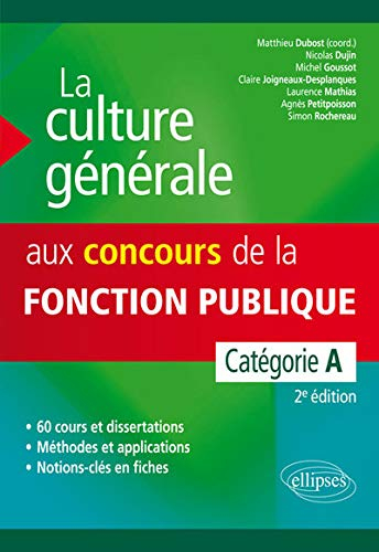 La culture générale aux concours de la fonction publique de catégorie A