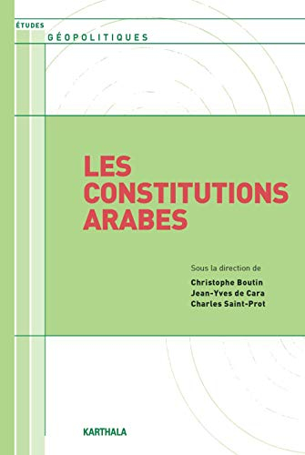Les constitutions arabes