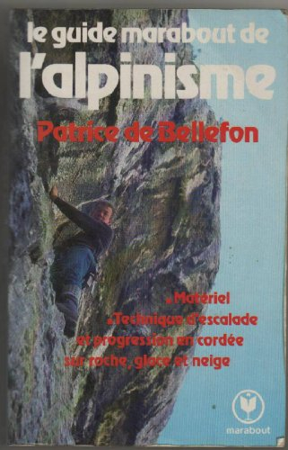 Guide Marabout de l'alpinisme